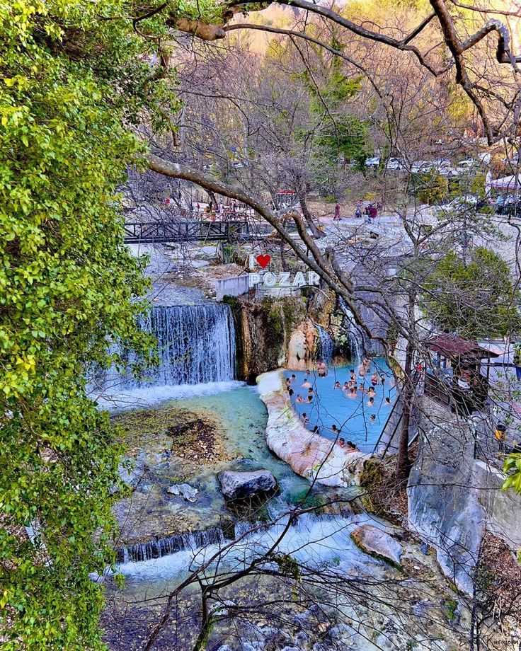 Απόδραση στα Λουτρά Πόζαρ το Σαββατοκύριακο