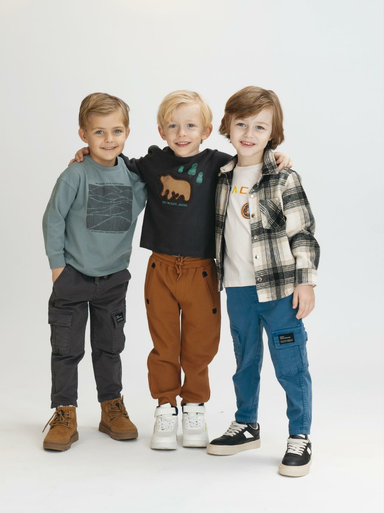 Kidom: Παιδικά ρούχα στα Τρίκαλα με χειμερινές εκπτώσεις έως 50%