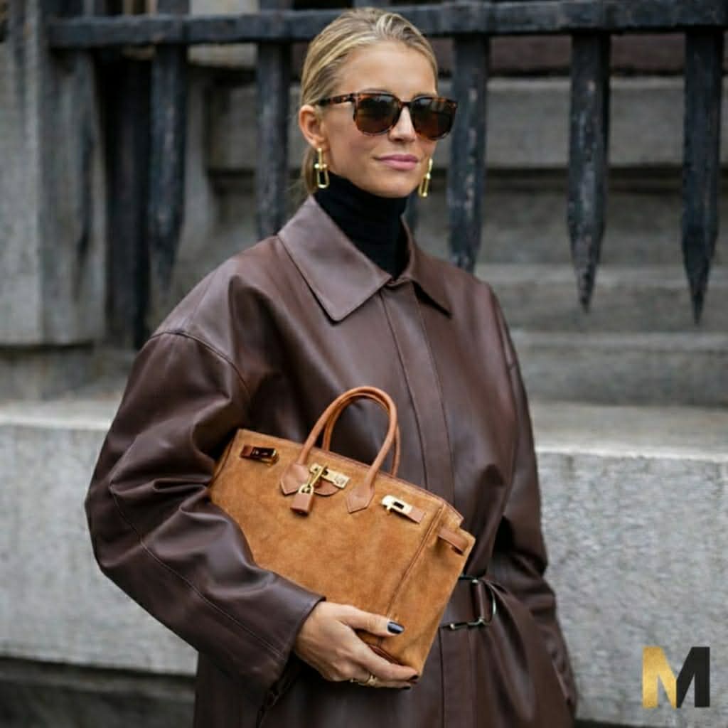 Καπαρντίνα 2026: 4 τρόποι να τη φορέσεις και να δείχνεις ανανεωμένη όλη την άνοιξη