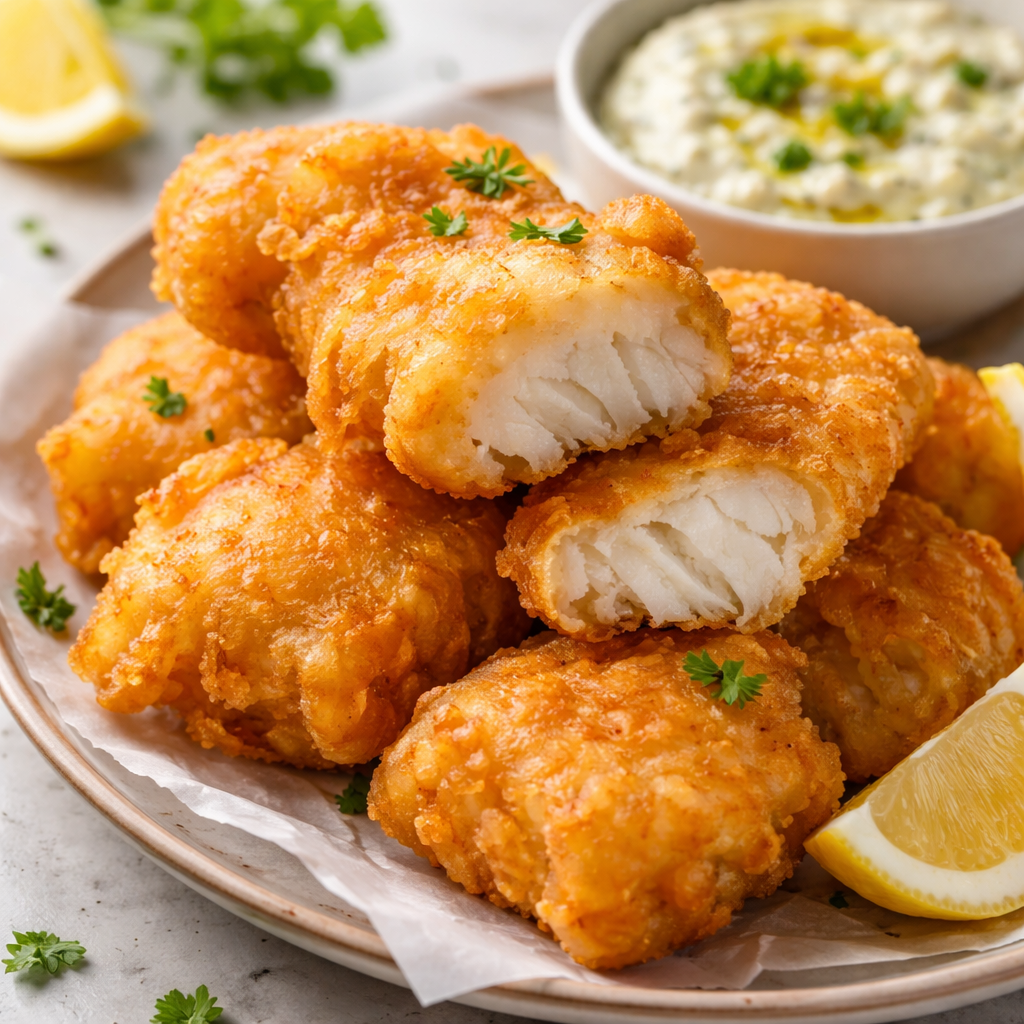 Μπακαλιάρος σκορδαλιά για την 25η Μαρτίου: Το μυστικό για τέλειο τραγανό κουρκούτι