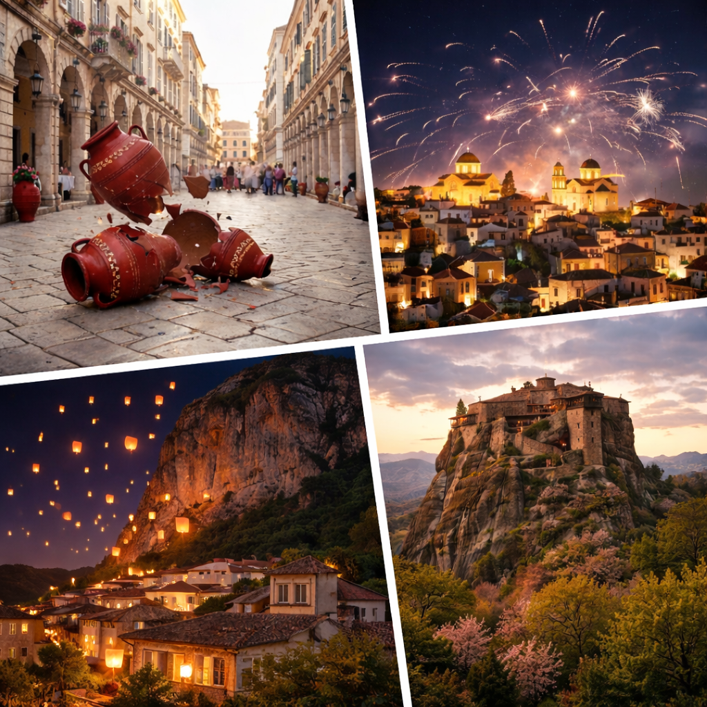 Πού να πας το Πάσχα στην Ελλάδα: 4 προορισμοί για μια εμπειρία που θα θυμάσαι