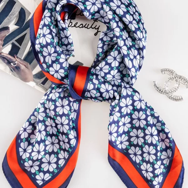 φουλάρι ASHLINA 70x70 cm - 1