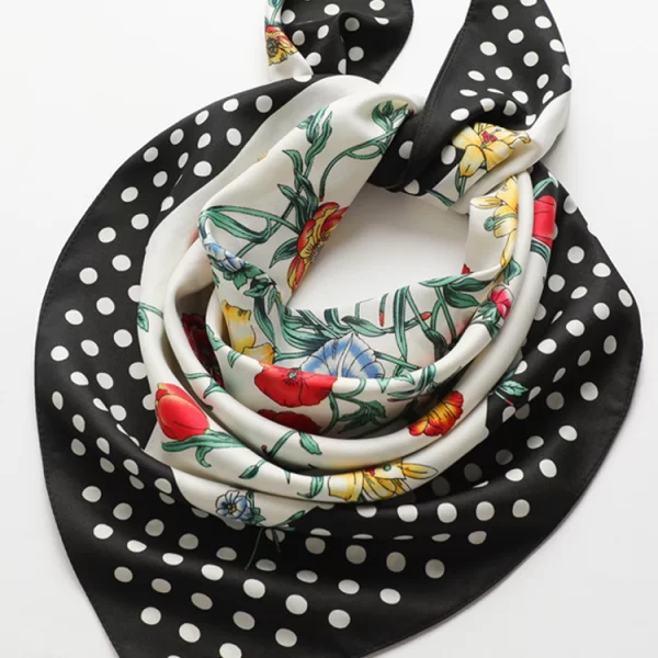 φουλάρι APLELSA 70x70 cm - 1