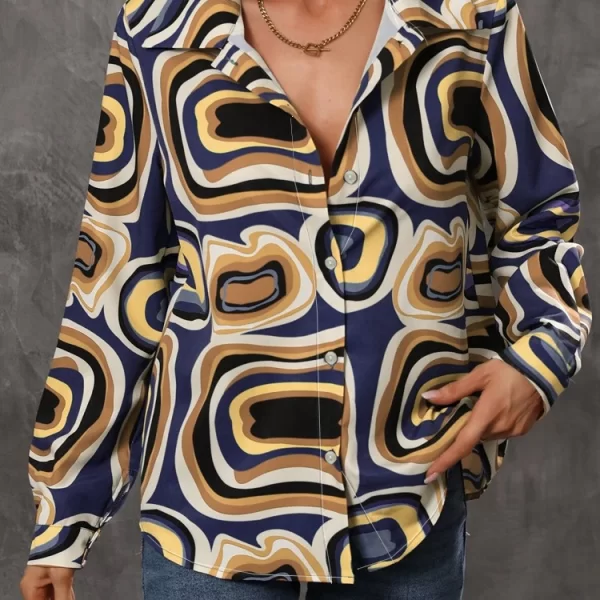 γυναικείο πουκάμισο TIMELDA - 1