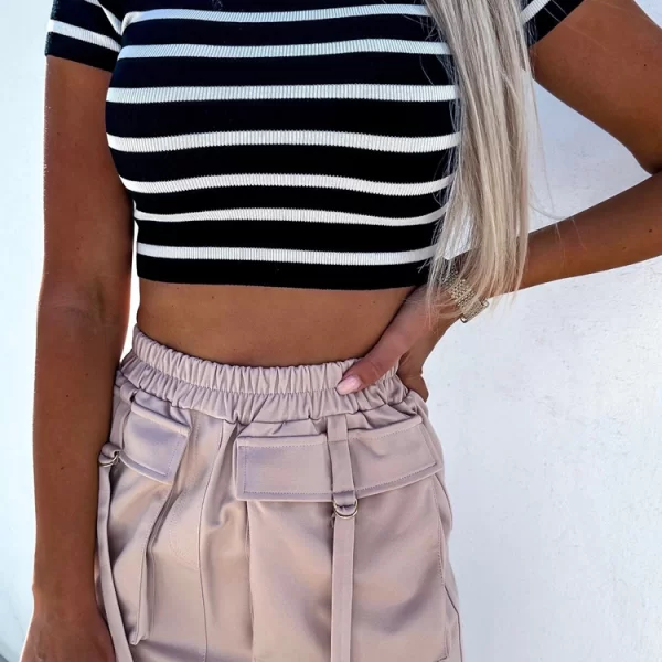 γυναικεία μπλούζα MADELFA BLACK - 1