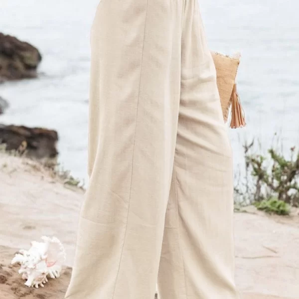 παντελόνι NERDIA BEIGE - 1