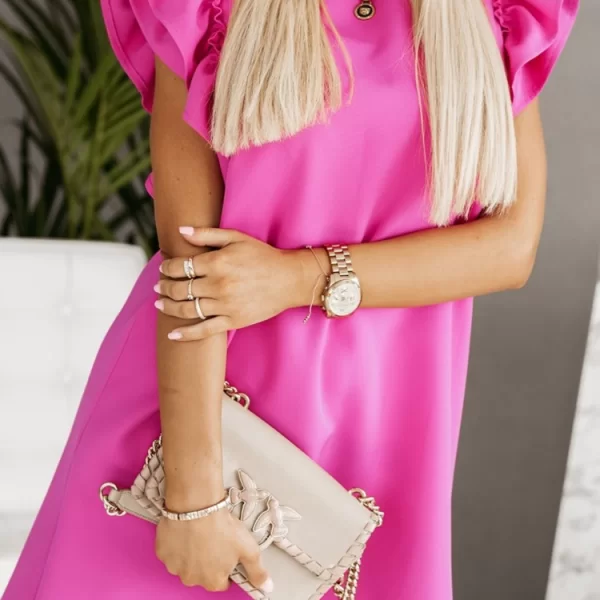 φόρεμα KOLSIA FUCHSIA - 1