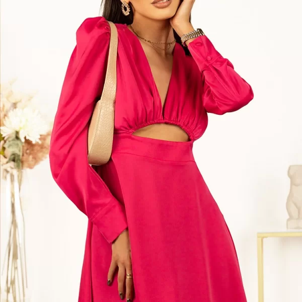 φόρεμα MEFORGA FUCHSIA - 1