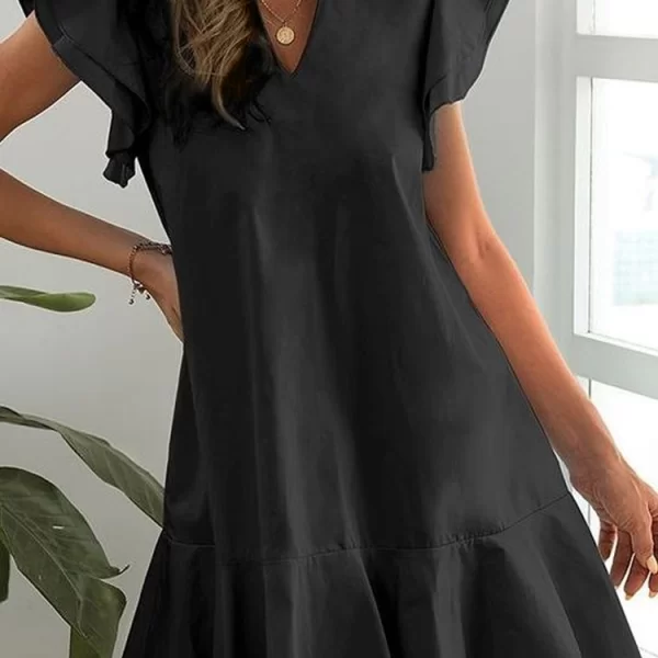 φόρεμα MIFIRENA BLACK - 1