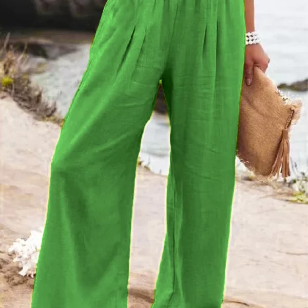 παντελόνι NERDIA LIME - 1