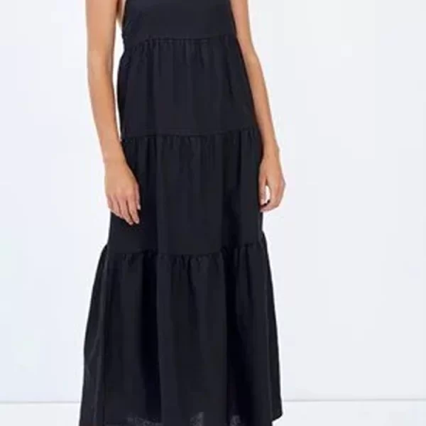 φόρεμα REJALMA BLACK - 1