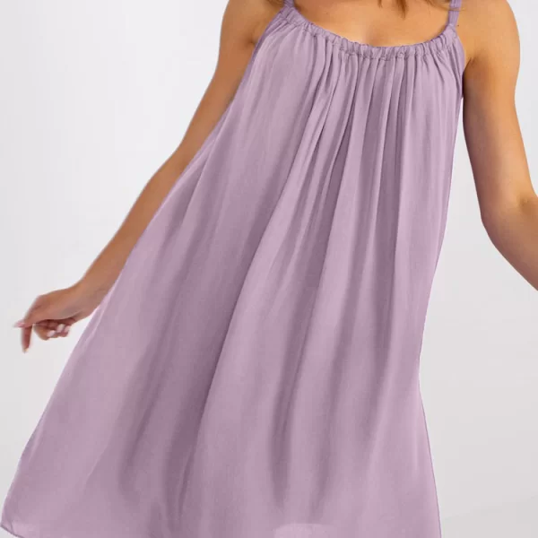 φόρεμα KLARPIA PURPLE - 1