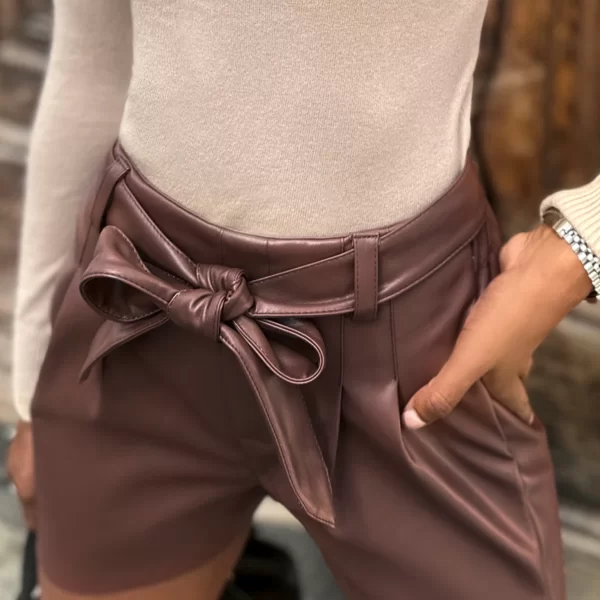 σορτσάκι MOROLZA BROWN - 1