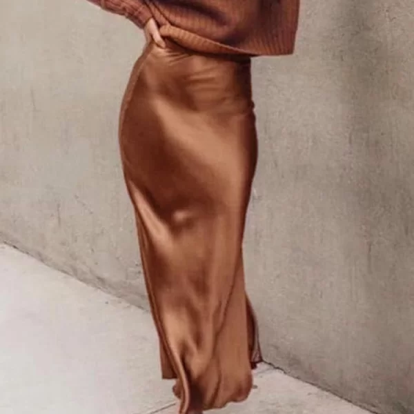 φούστα DORNEKA BROWN - 1