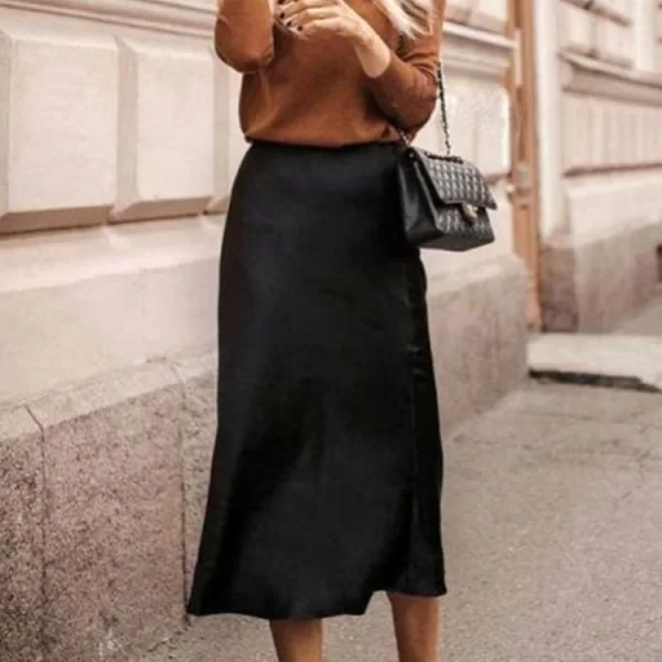 φούστα DORNEKA BLACK - 1