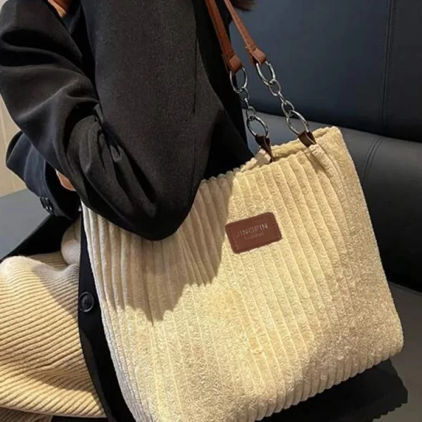 γυναικεία τσάντα SOMELARA ECRU - 1