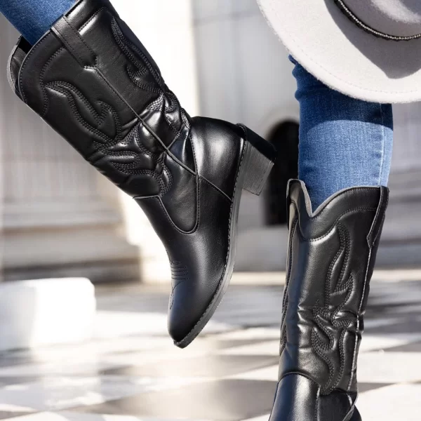 γυναικείες μπότες PAGETA - 1