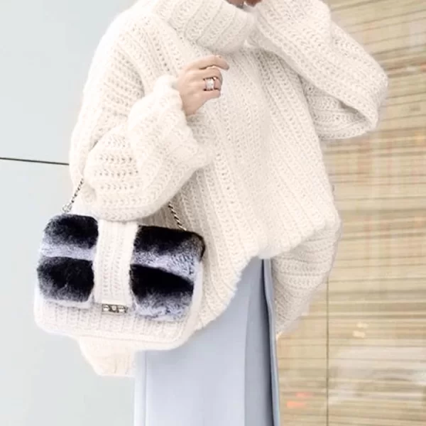 πουλόβερ JARMENA WHITE - 1