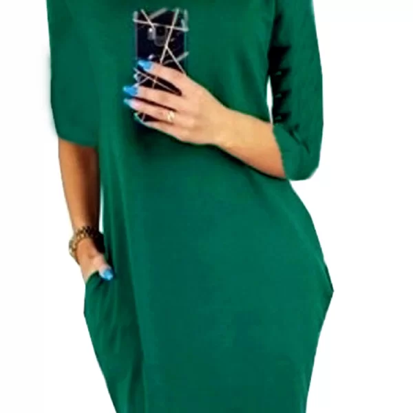 φόρεμα TABRELDA GREEN - 1