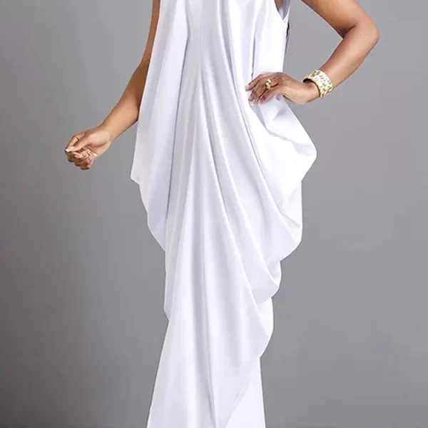 φόρεμα IDENSIDA WHITE - 1