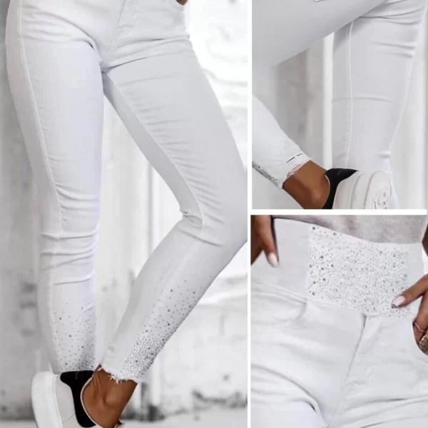 τζιν BOLANSA WHITE - 1