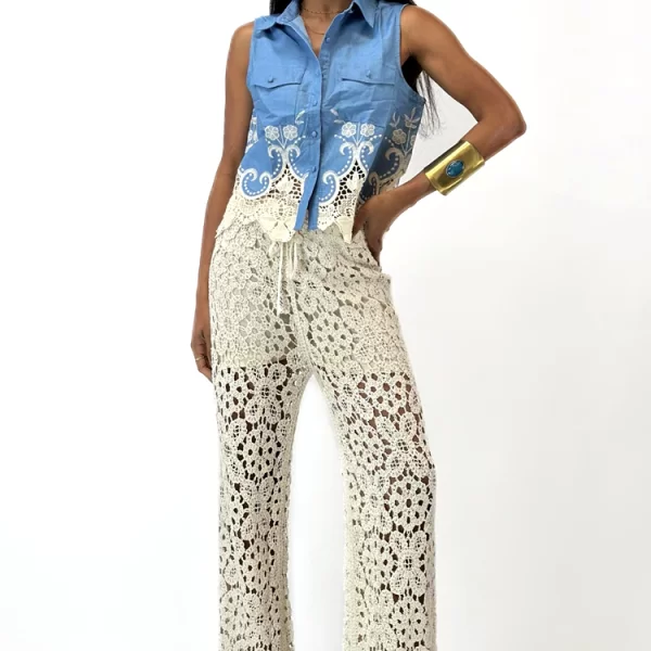 παντελόνι DERLIONA - 1