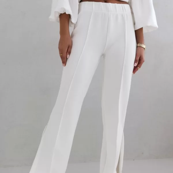 παντελόνι PELINETA WHITE - 1