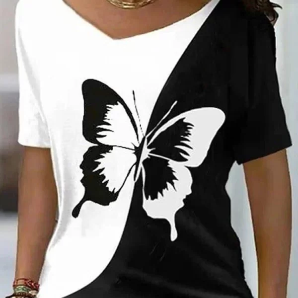 κοντομάνικο μπλουζάκι SERMOLSA - 1