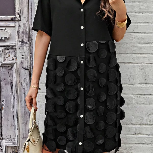 φόρεμα TAKELMA BLACK - 1