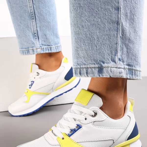 γυναικεία παπούτσια SELIVERA WHITE - 1