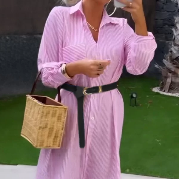 φόρεμα POFILMA PINK - 1