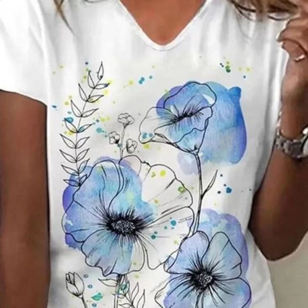 κοντομάνικο μπλουζάκι ROLONSA - 1