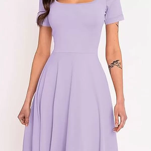 φόρεμα MOLETINA LILA - 1