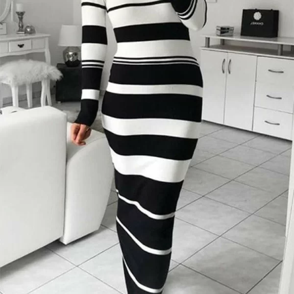 φόρεμα FROBILDA BLACK - 1