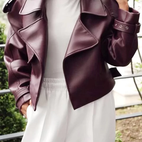 μπουφάν OMELDERA BORDO - 1