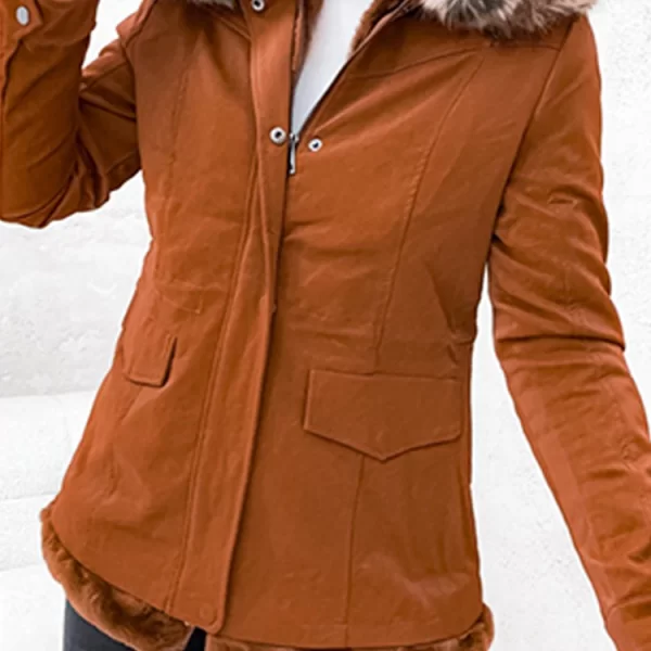 μπουφάν POLENFA CAMEL - 1