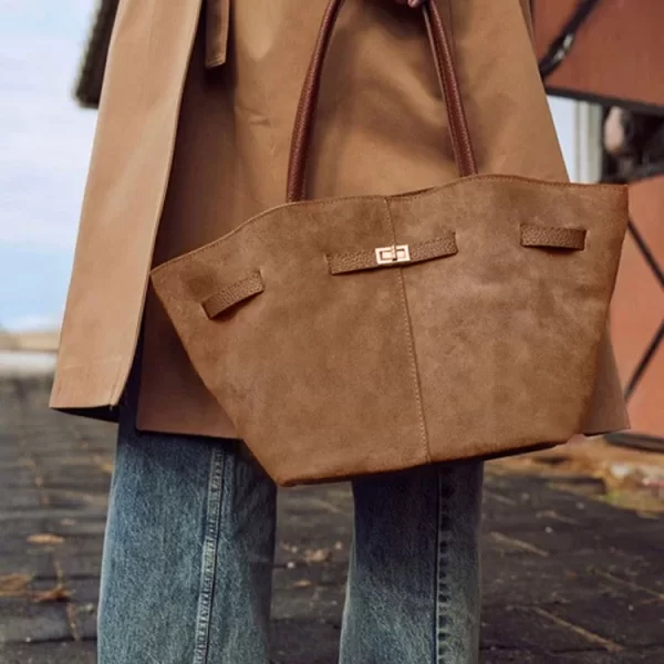 γυναικεία τσάντα XELDOFA CAMEL - 1