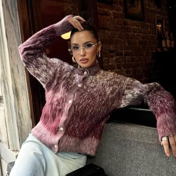 ζακέτα ERJOLDA BORDO - 1