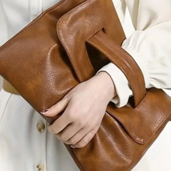 γυναικεία τσάντα DALISIA BROWN - 1