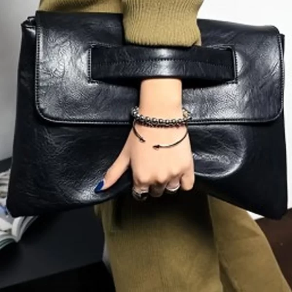 γυναικεία τσάντα DALISIA BLACK - 1