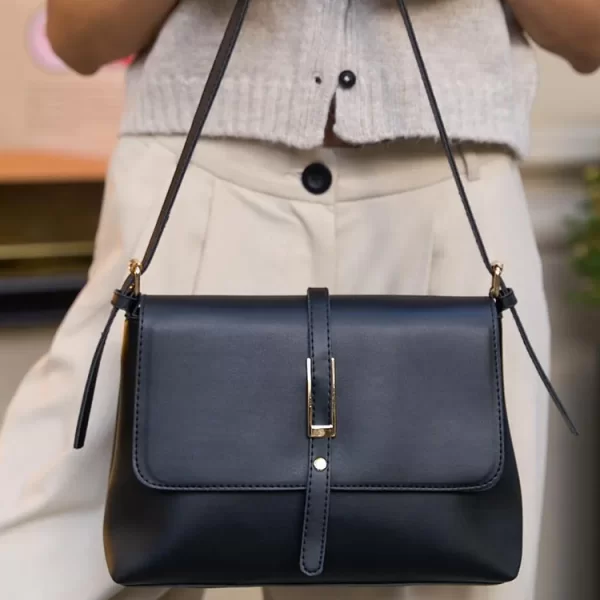 γυναικεία τσάντα EMARISA BLACK - 1