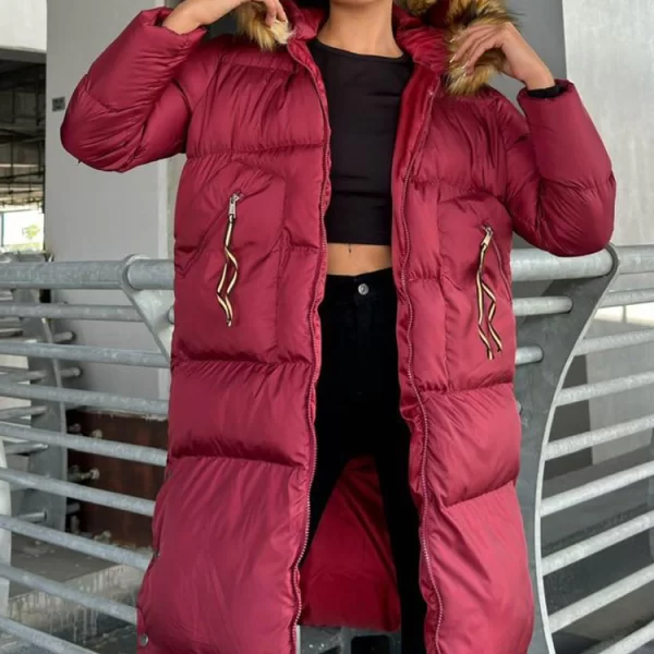 μπουφάν KARDELFA BORDO - 1