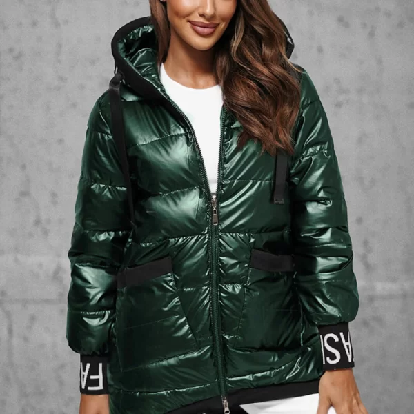 μπουφάν ORFEOLDA GREEN - 1