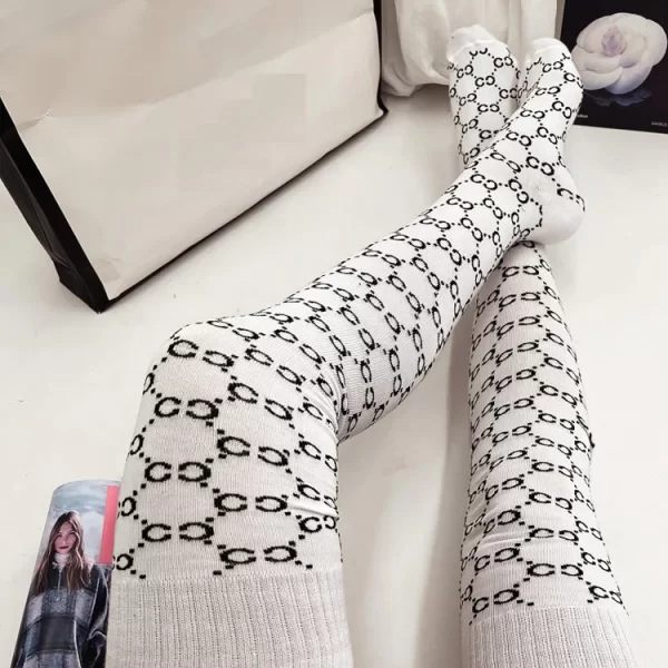 κάλτσες MOLENGA WHITE - 1