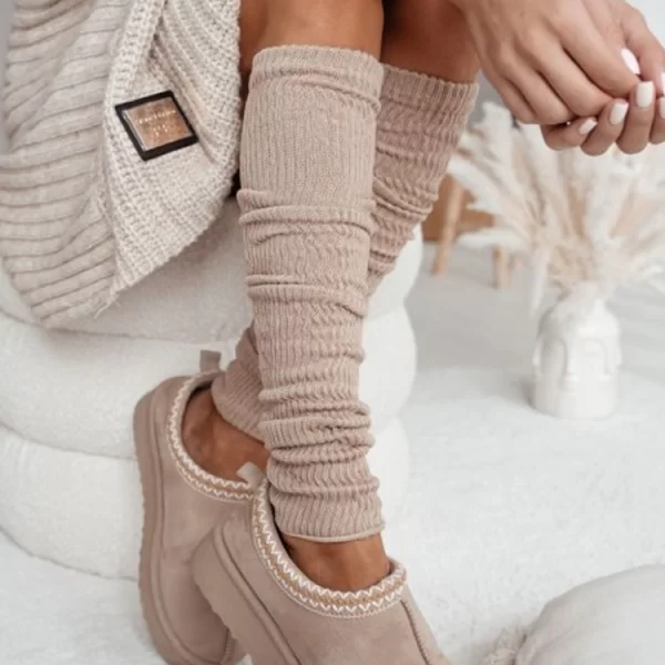 γκέτες BRODENA BEIGE - 1