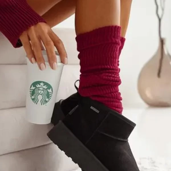 γκέτες BRODENA BORDO - 1