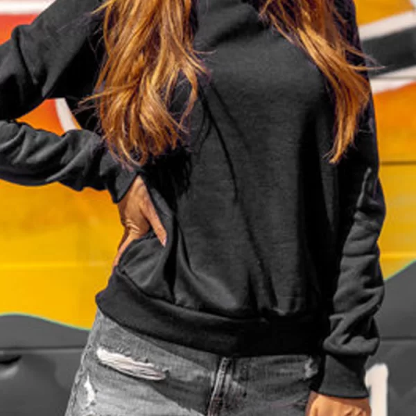 γυναικεία μπλούζα HOMELZA BLACK - 1