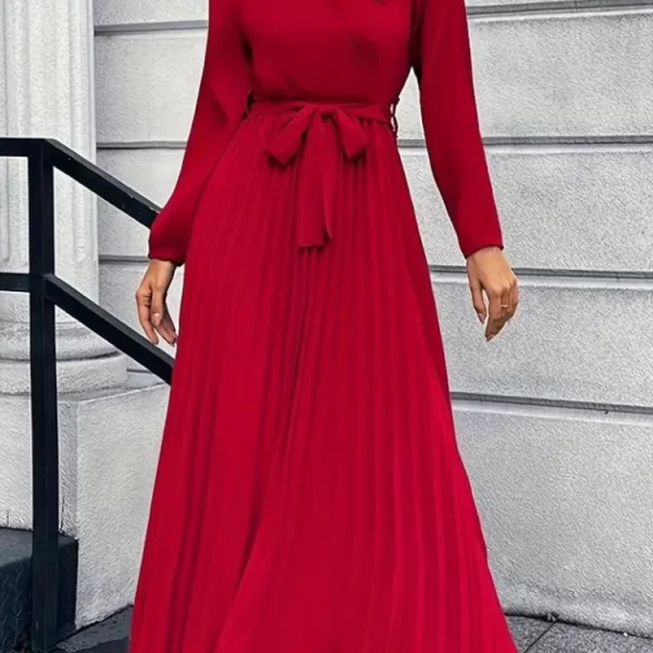 φόρεμα SPORTILDA RED - 1