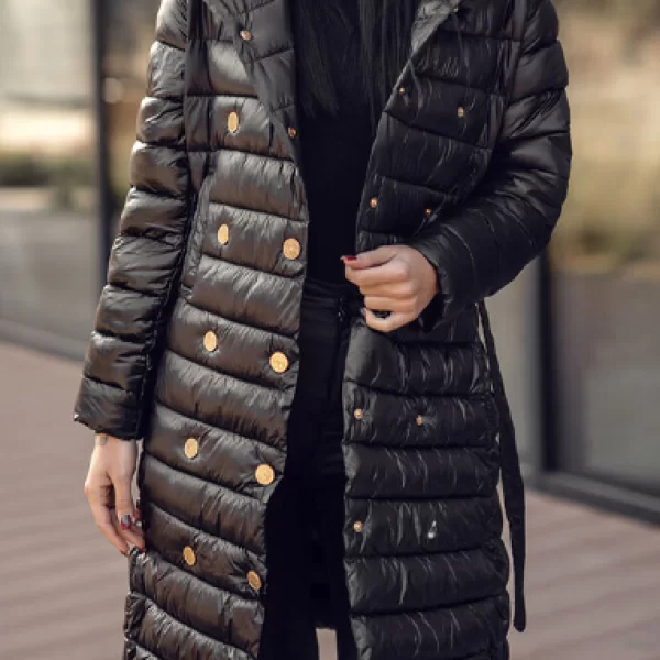 μπουφάν ROMENIA BLACK - 1