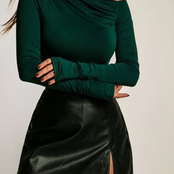 γυναικεία μπλούζα FREGEBA GREEN - 1